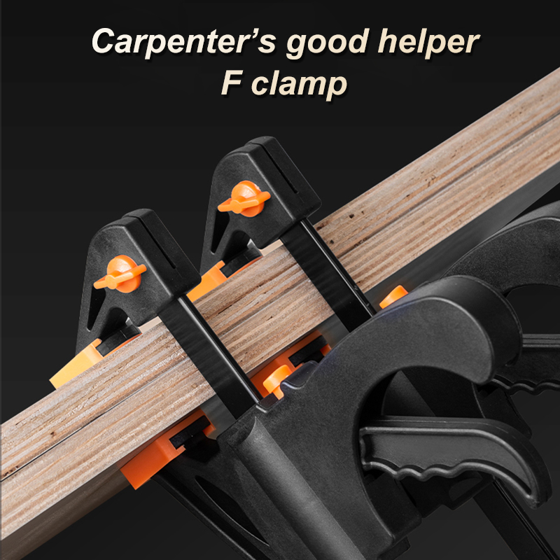 Woodworking Quick Clamps - Klem F Pertukangan Kayu 6-48 Inci