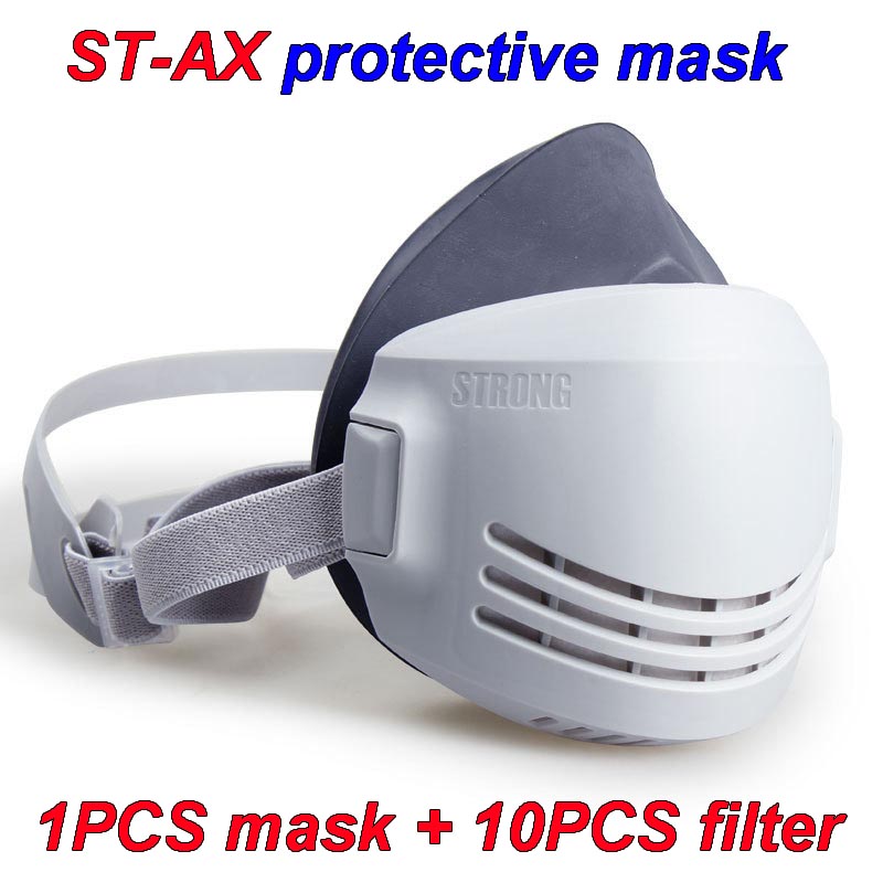 Woodworking Respirator - ST-AX Masker Debu Harian Anti-debu Anti-kapur
