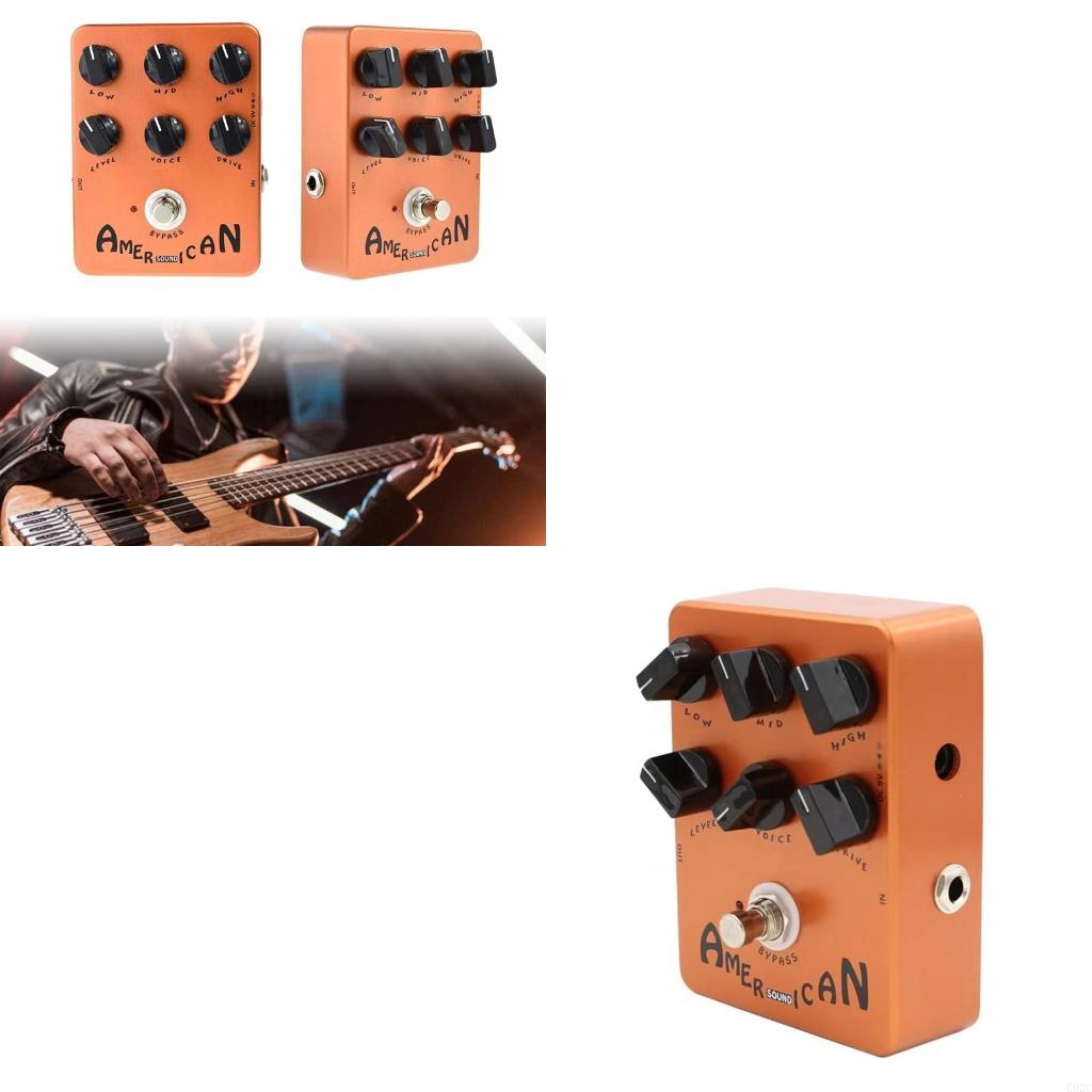 Woodworking Simulator - Pedal Distorsi Gitar Rentang Dinamis G92C