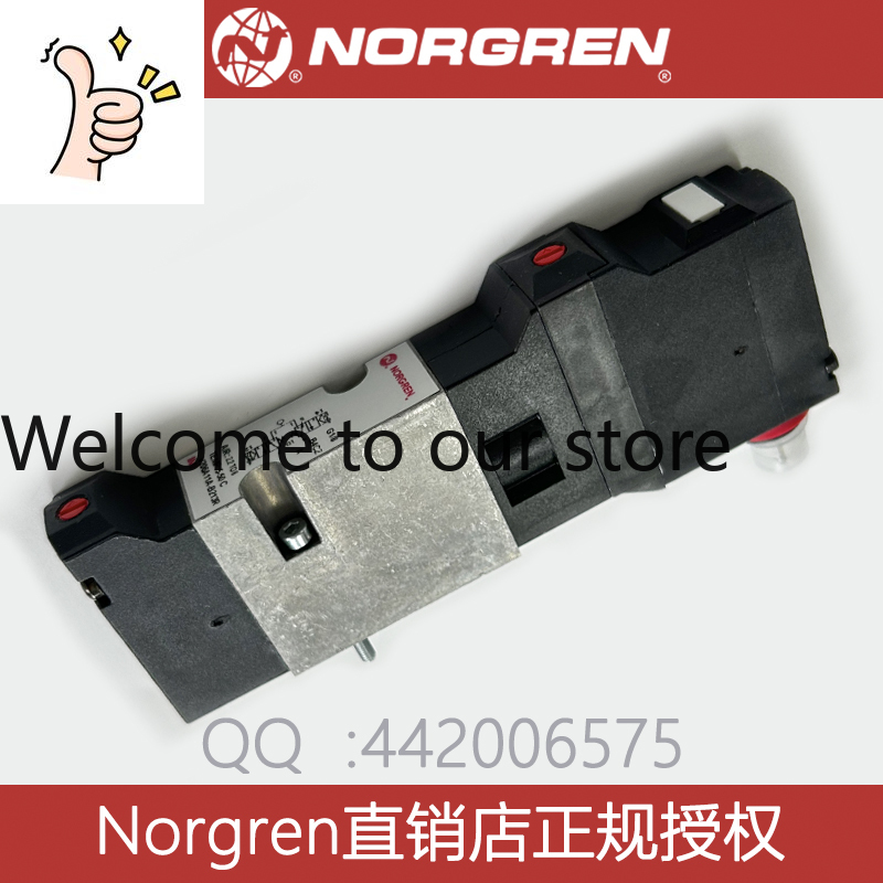 Woodworking Uk - Katup Solenoid Norgren V206A11A-B213R B313R Inggris