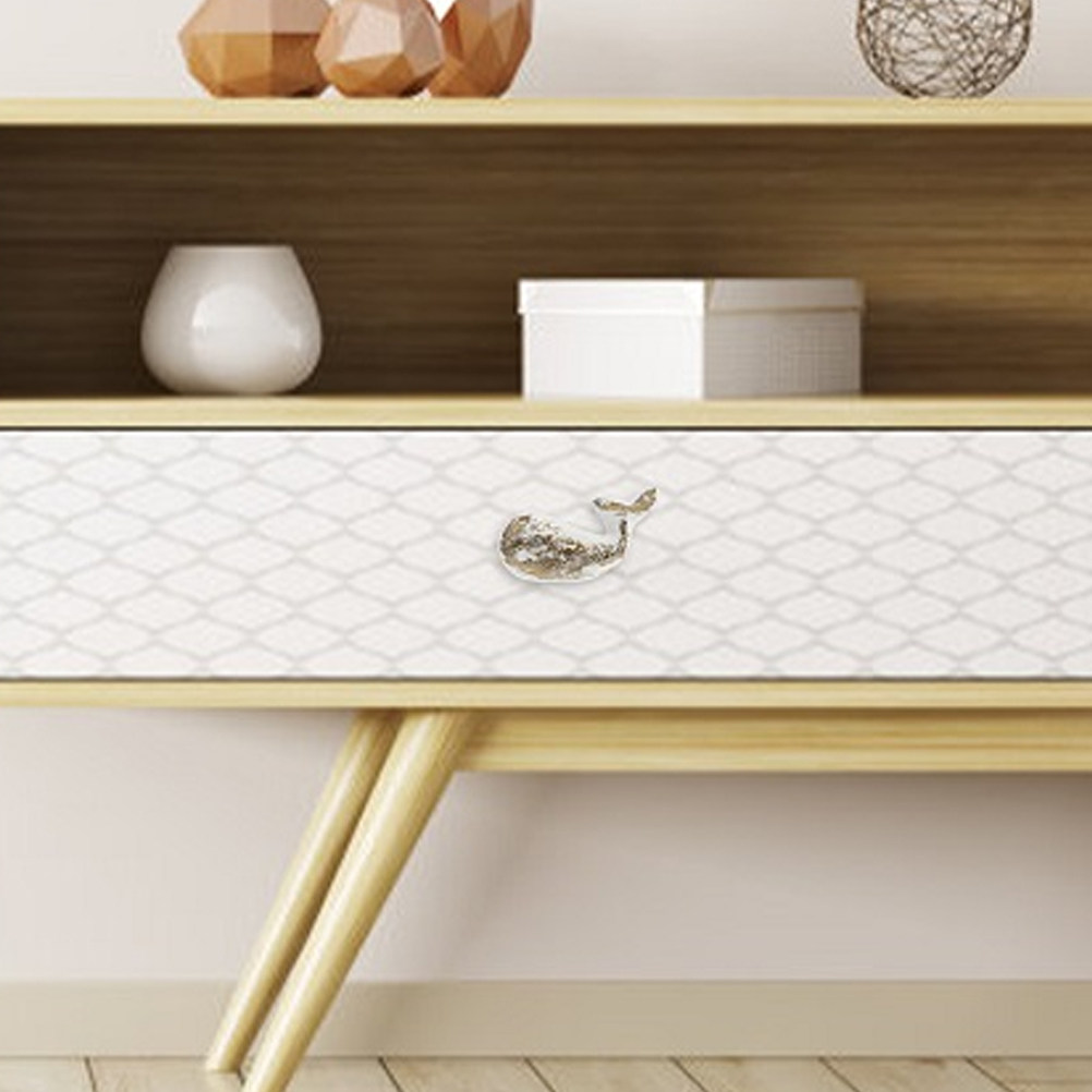 Woodworking Inspiration - 2 Buah Kenop Kabinet Terinspirasi Paus,
