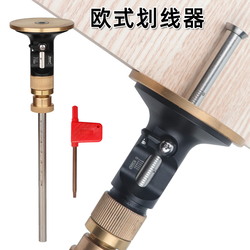Woodworking Tools - Alat Penanda Kayu Presisi Gaya Eropa