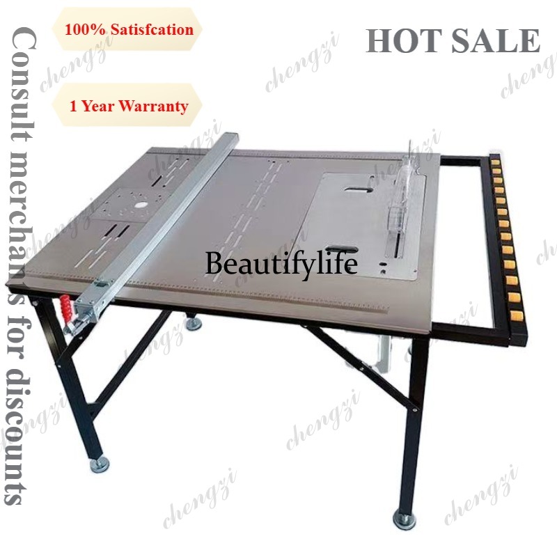 Workbench Woodworking - Meja Gergaji Kayu Multifungsi A81 Anti