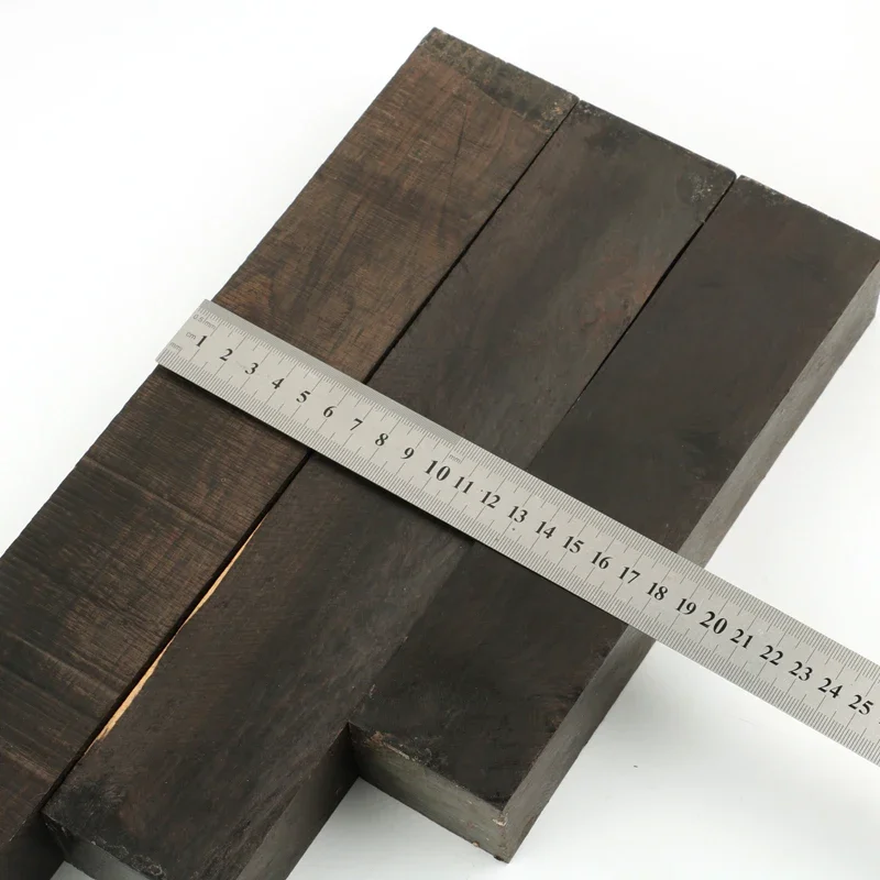 Woodworking Lathe - Ukuran Besar Kayu Eboni Afrika Kosong