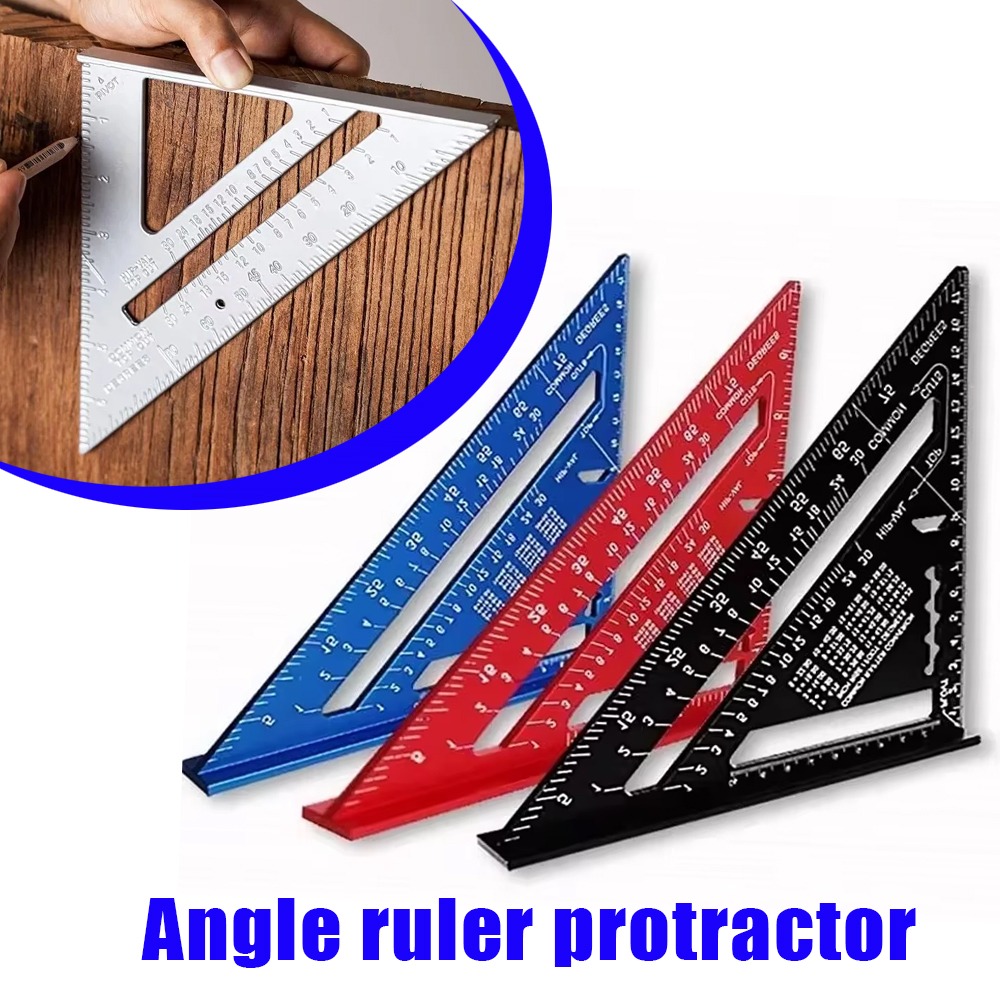 Woodworking Tools - Alat Ukur Pengerjaan Kayu Segitiga Tukang
