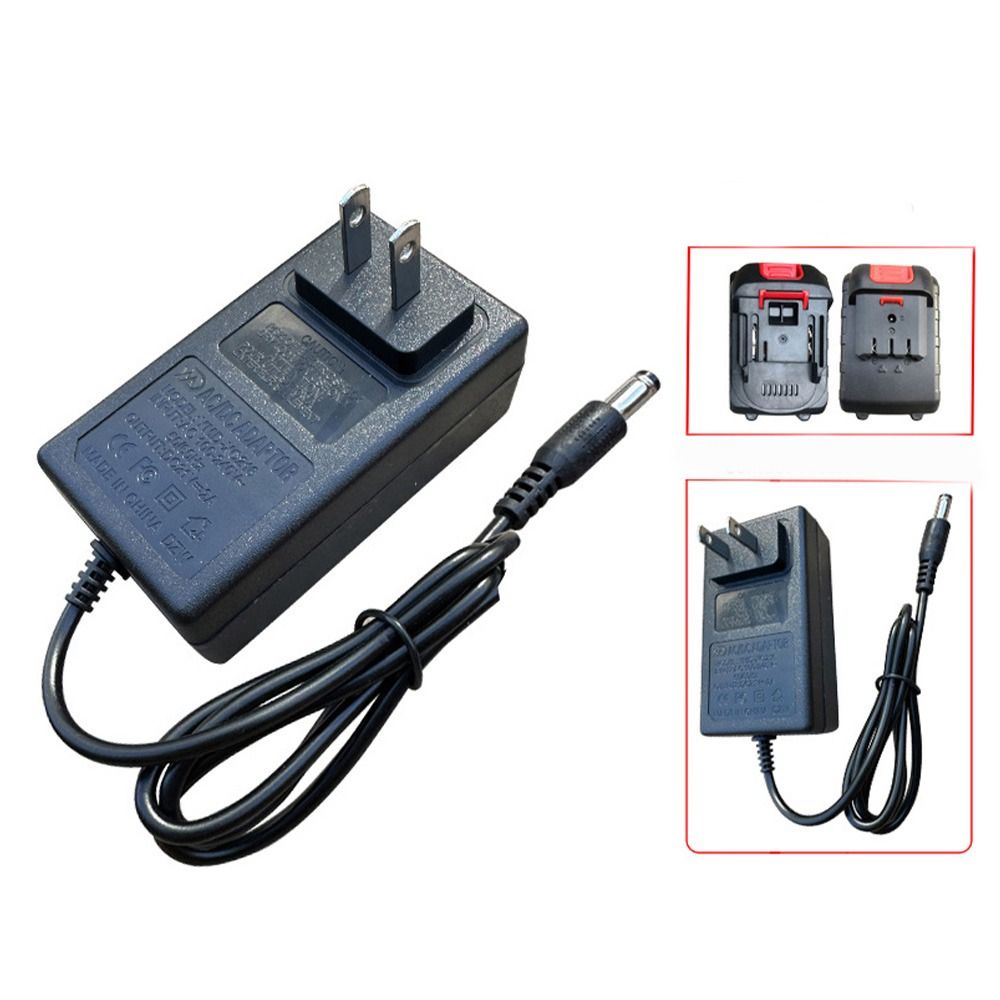 Woodworking Uk - Pengisi Daya Baterai Lithium 21V 1A