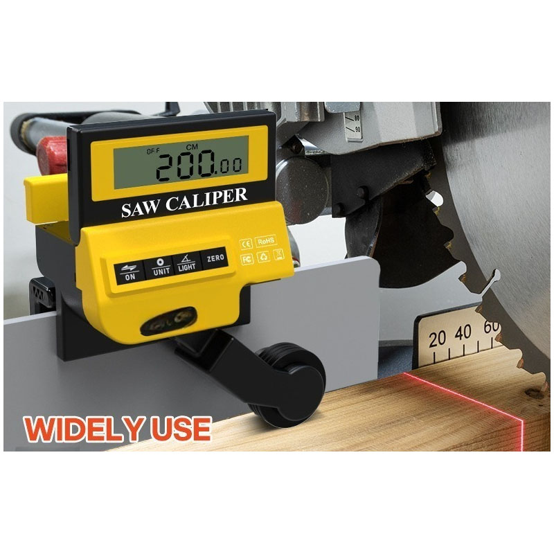 Woodworking Tools - Alat Pengukur Jarak Digital untuk Pekerjaan
