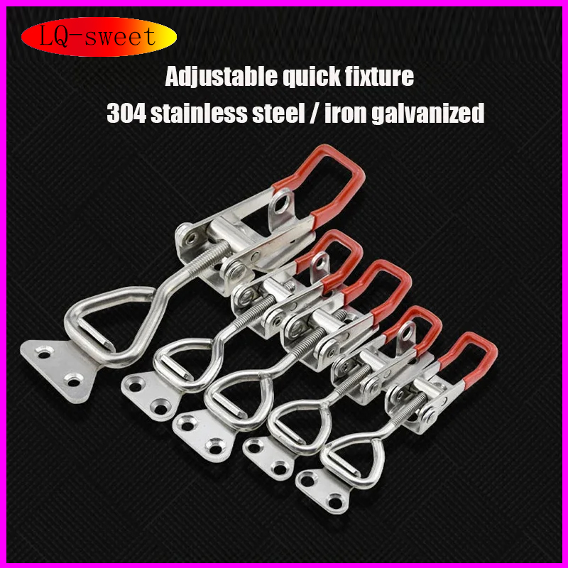 Woodworking Quick Clamps - Kotak peralatan dapat disesuaikan, kotak peralatan