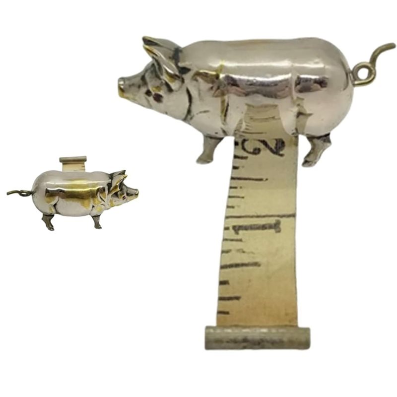 Woodworking Inspiration - MOPHE-Pengukur Mini Retractable Berbahan Logam Kuningan