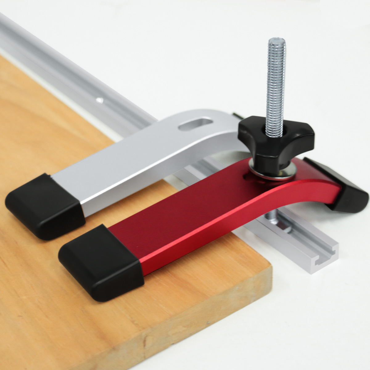 Woodworking Quick Clamps - Klem Penjepit Cepat dari Aluminium Alloy