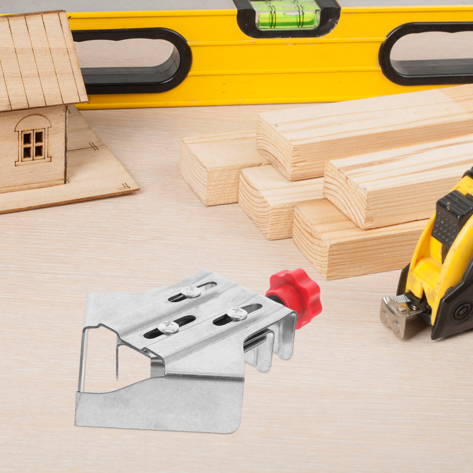 Woodworking Quick Clamps - 2 Buah Penjepit Sudut Kanan Baja