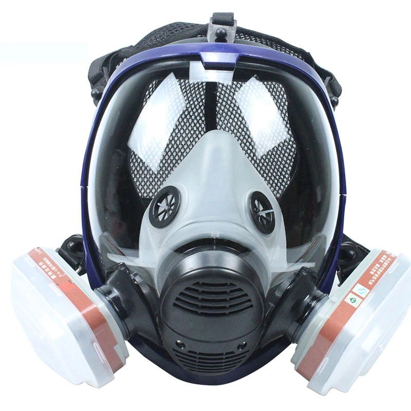 Woodworking Respirator - Masker kimia 6800 7 in 1,