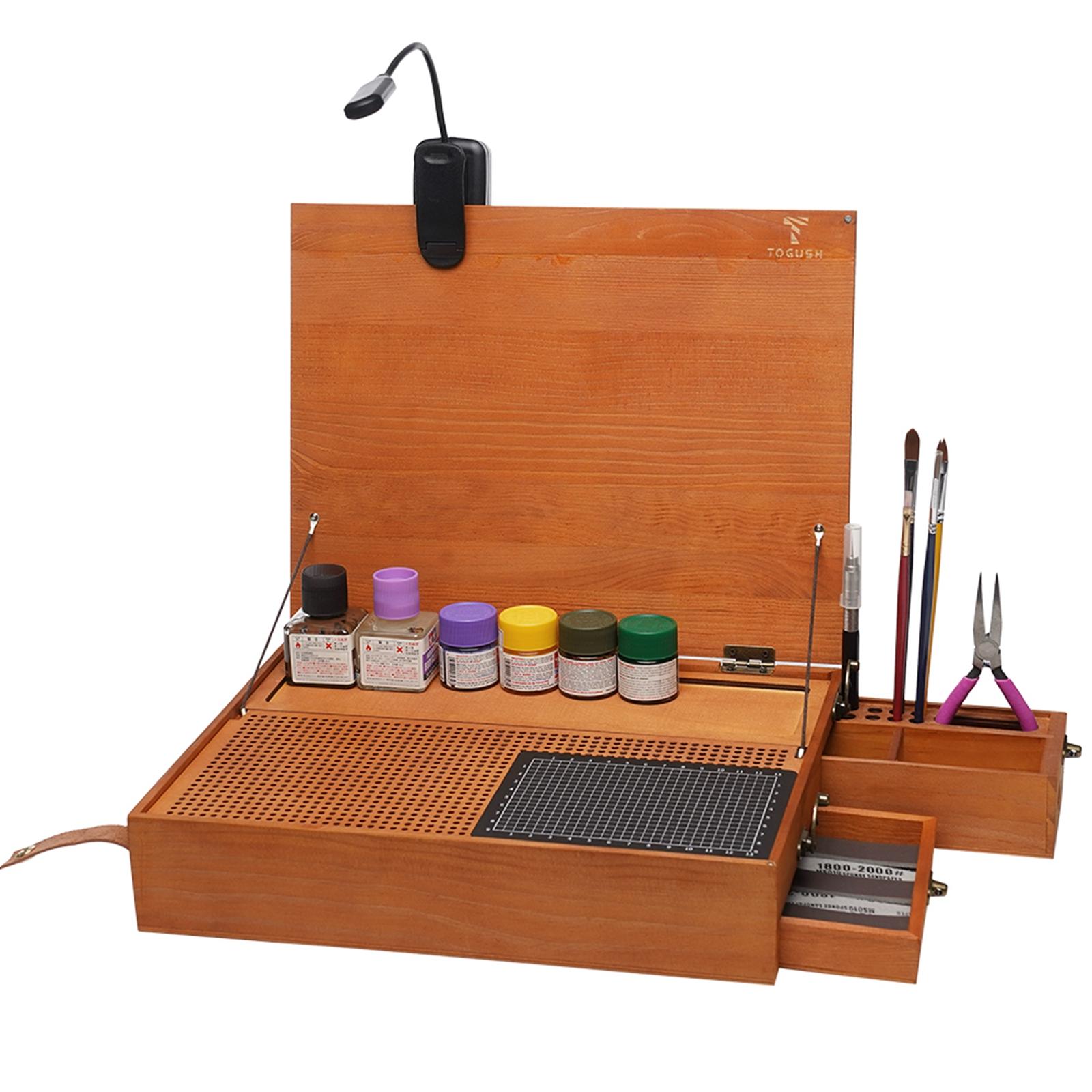Workbench Woodworking - Meja Kerja Hobi untuk Pembuatan Model,