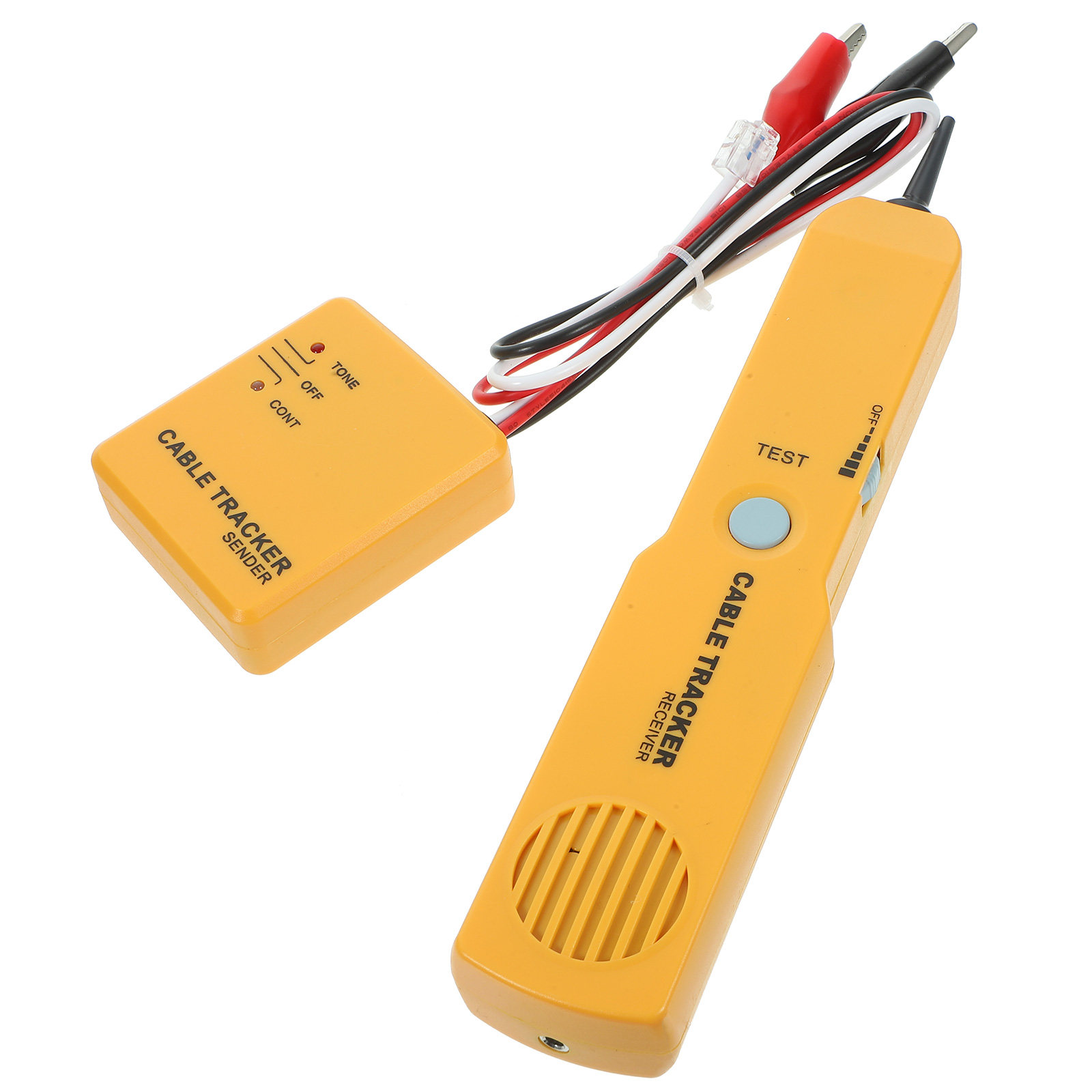 Woodworking Network - Penguji Kabel Jaringan Telepon Rj11, Pelacak