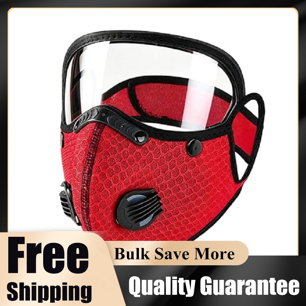 Woodworking Respirator - Masker Debu dengan Filter Karbon yang