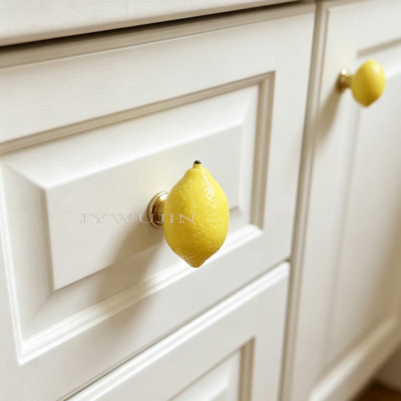 Woodworking Inspiration - Pegangan Berbentuk Lemon, Pegangan Terinspirasi Buah