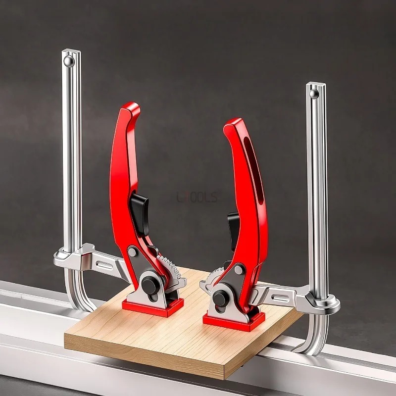 Woodworking Quick Clamps - Penjepit F Ratchet Heavy Duty Lepas