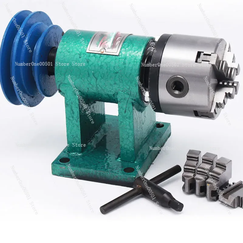 Woodworking Lathe - Set Modifikasi Chuck Self-centering Tiga Cakar