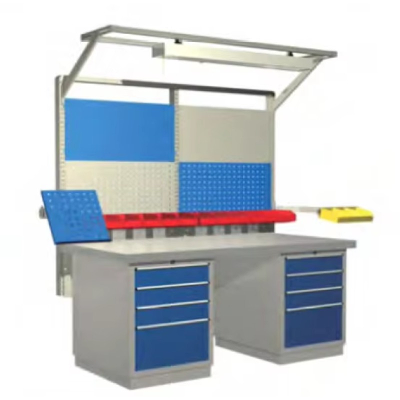 Workbench Woodworking - Meja Kerja Anti-Statik yang Dapat Disesuaikan