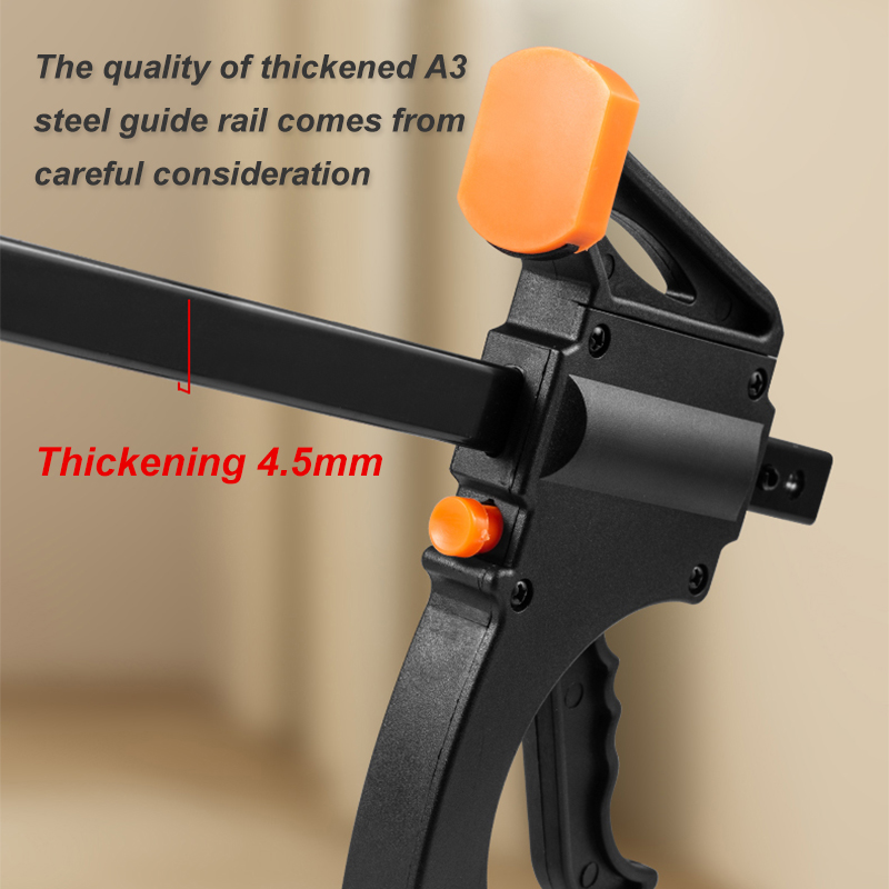Klem F Pertukangan Kayu 6-48 I - Woodworking Quick Clamps ulasan dan harga