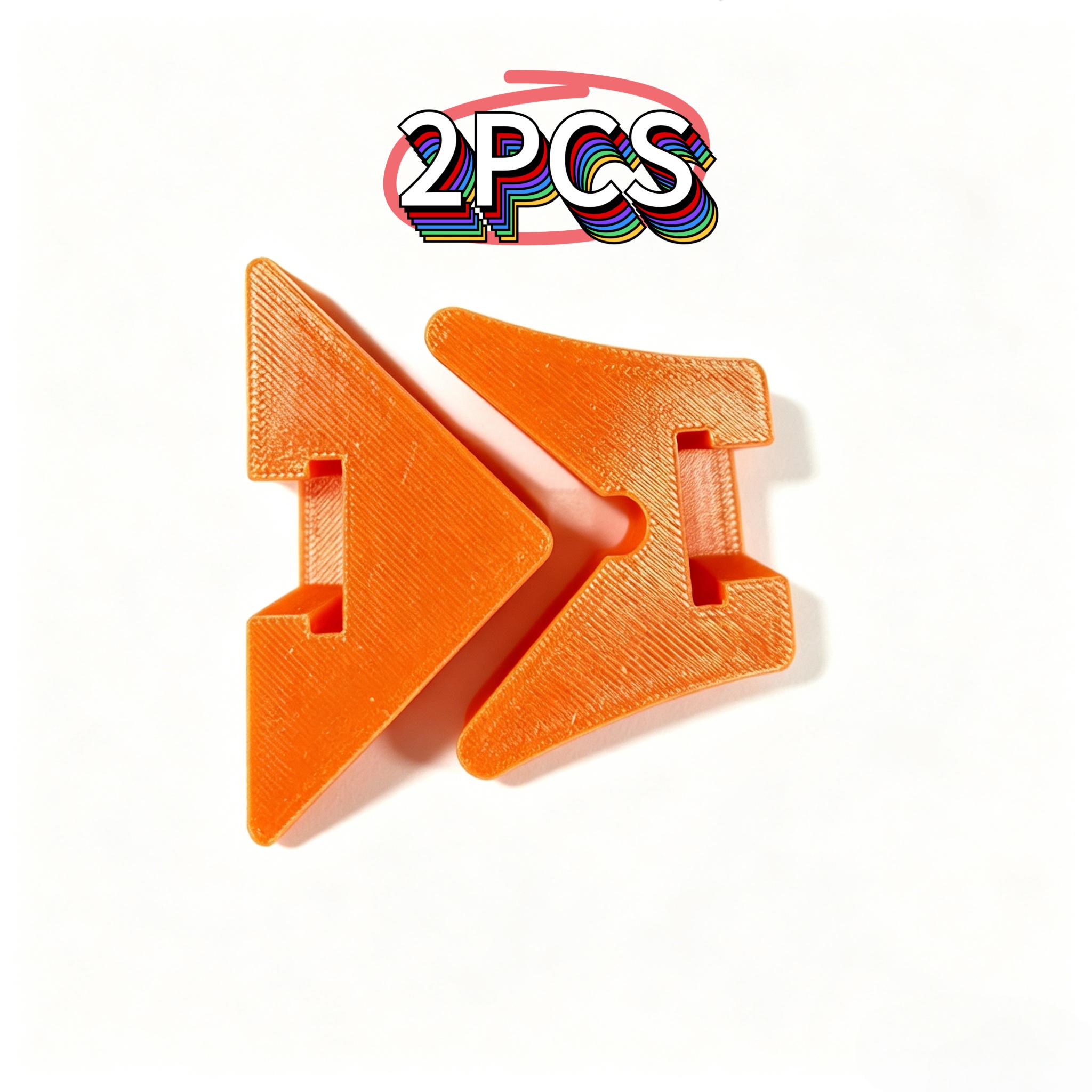 2 Buah Adaptor Sudut Penjepit  - Woodworking Quick Clamps ulasan dan harga