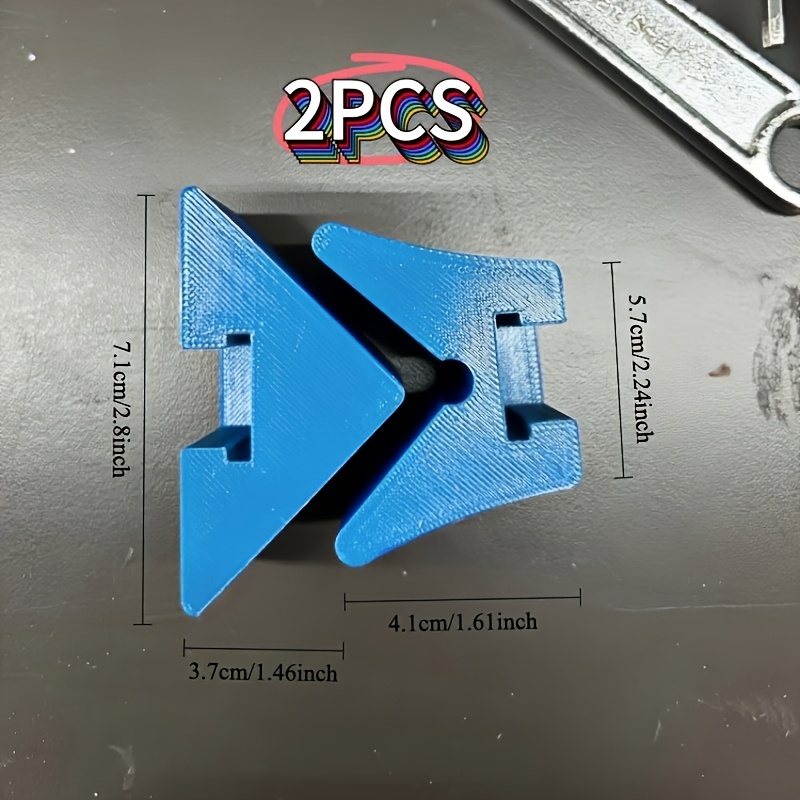 2 Buah Adaptor Sudut Penjepit  - Woodworking Quick Clamps ulasan dan harga