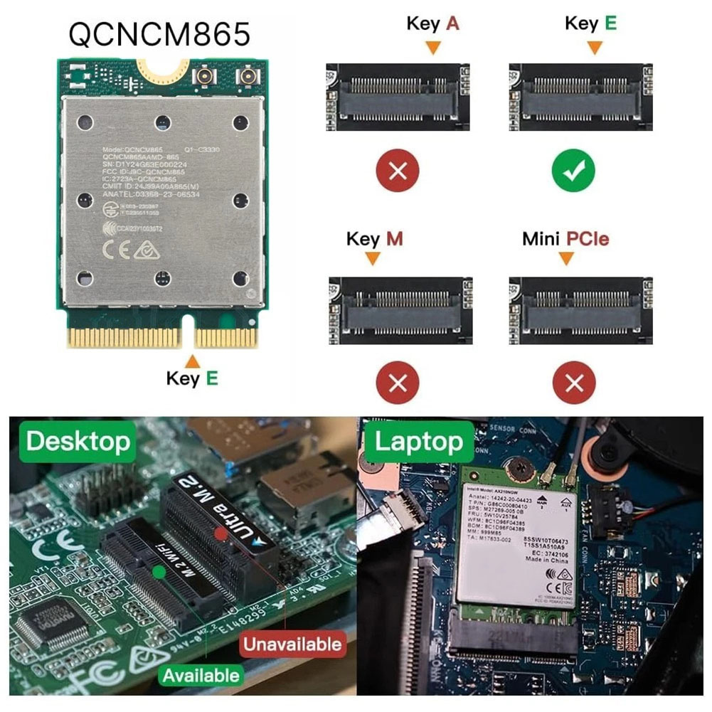 WiFi 7 QCNCM865 M.2 Adaptor Ja - Woodworking Network ulasan dan harga