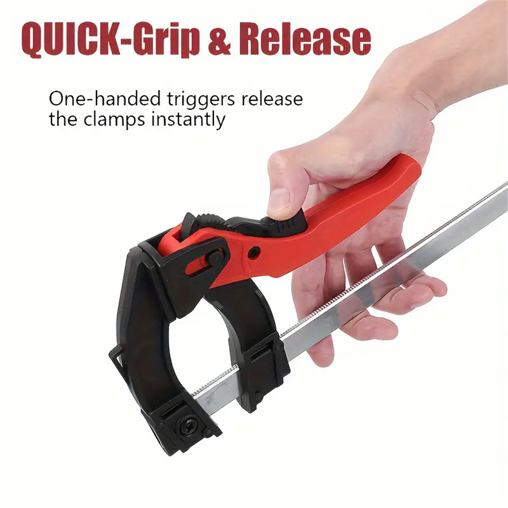 Penjepit F Ratchet Cepat Tugas - Woodworking Quick Clamps ulasan dan harga