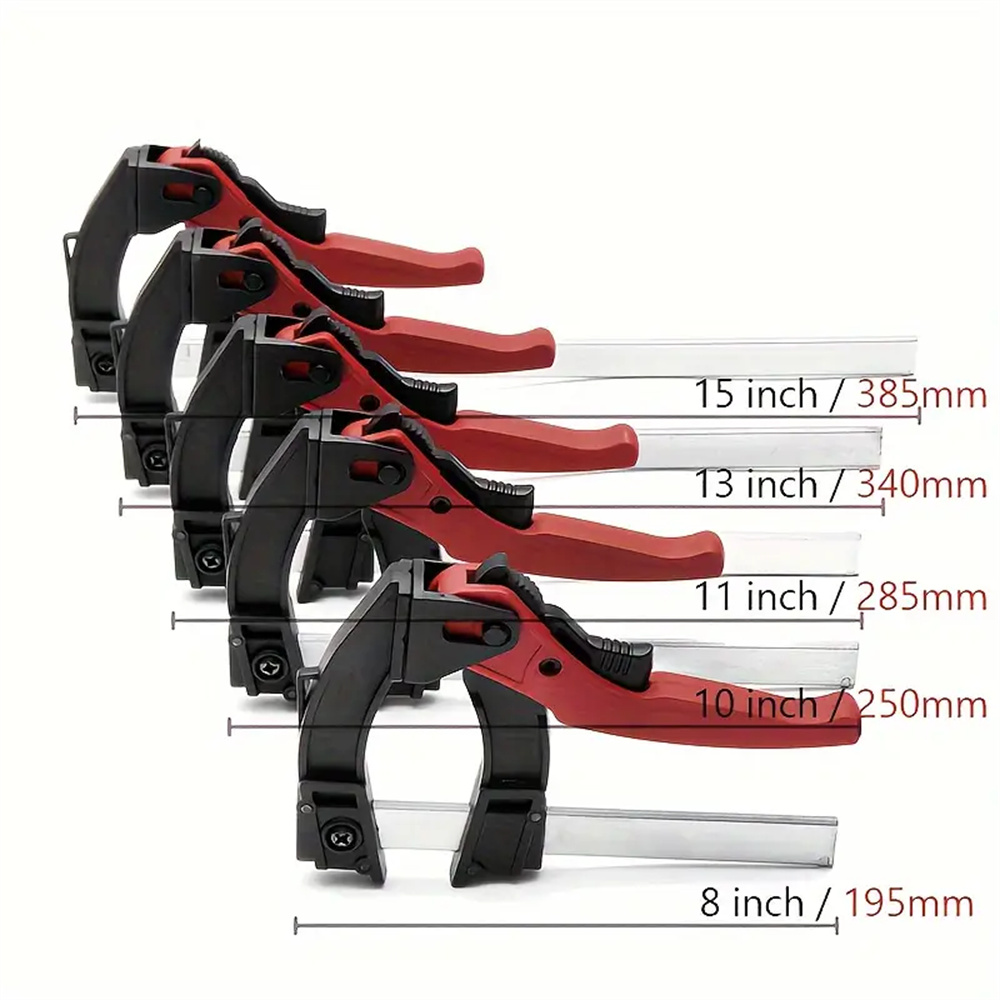 Penjepit F Ratchet Cepat Tugas - Woodworking Quick Clamps ulasan dan harga