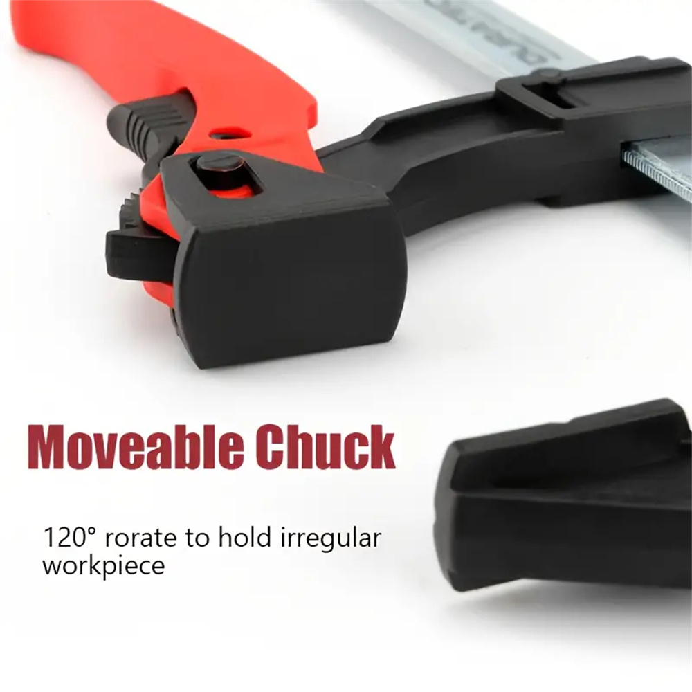 Penjepit F Ratchet Cepat Tugas - Woodworking Quick Clamps ulasan dan harga