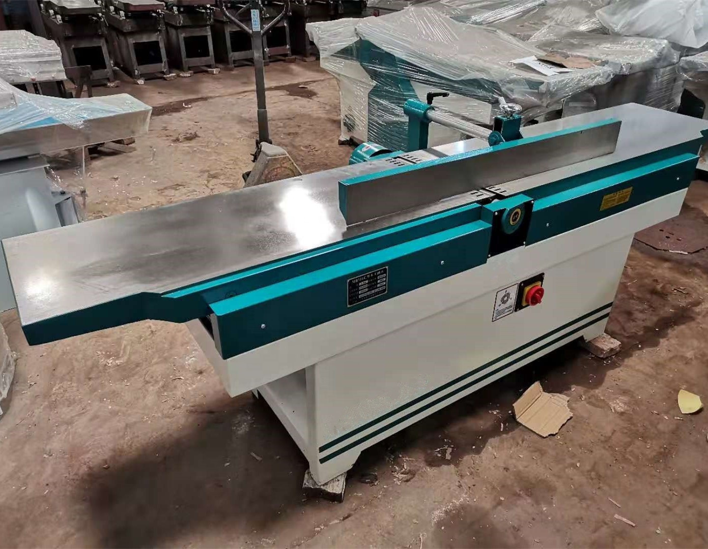 Mesin Perata Kayu Spiral Lurus - Woodworking Tools ulasan dan harga