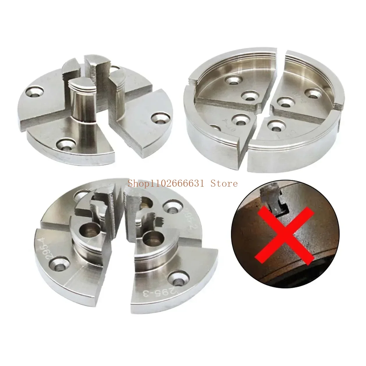 1 buah Set rahang Pin bulat be - Woodworking Lathe ulasan dan harga