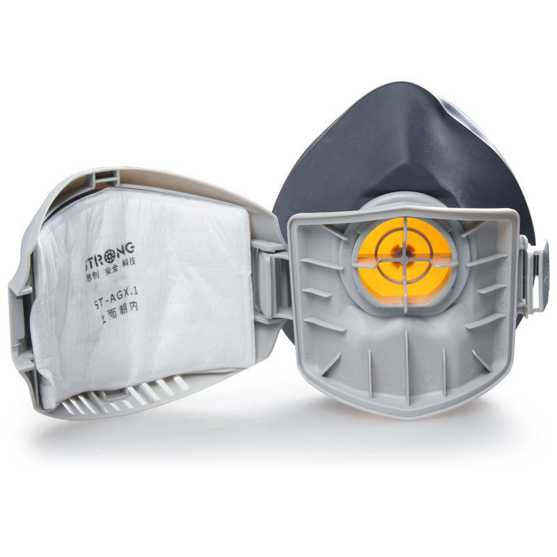 ST-AX Masker Debu Harian Anti- - Woodworking Respirator ulasan dan harga