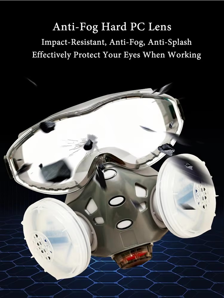 Masker Wajah Anti kabut, Respi - Woodworking Respirator ulasan dan harga