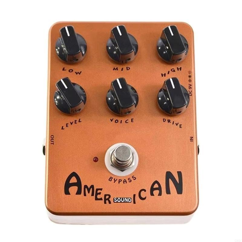 Pedal Distorsi Gitar Rentang D - Woodworking Simulator ulasan dan harga