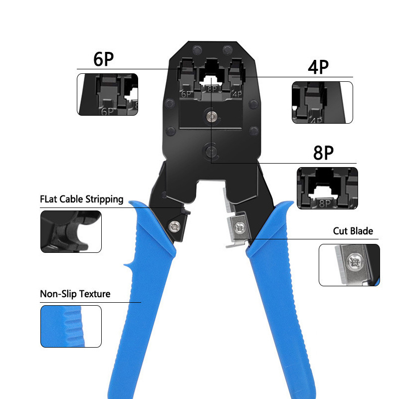 Alat Crimping Kabel Jaringan M - Woodworking Network ulasan dan harga