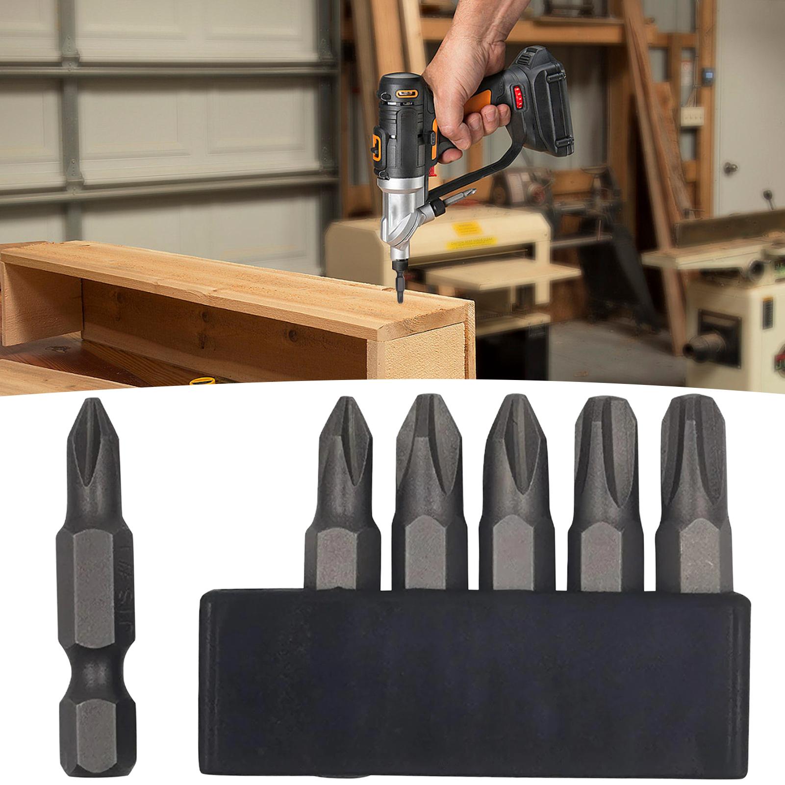 Mata Obeng 1/4 Hex Shank 35mm  - Woodworking Tools ulasan dan harga