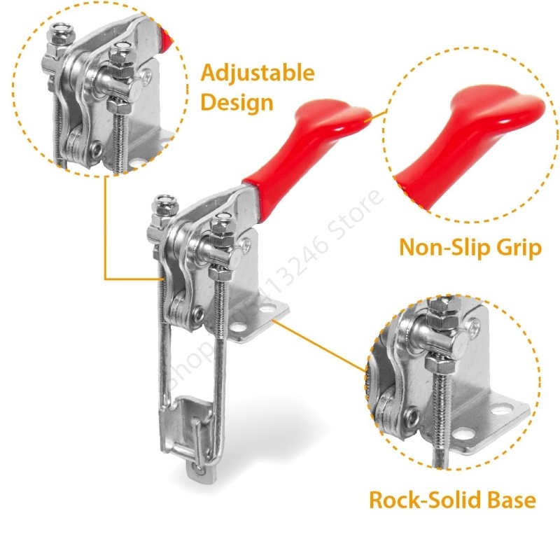 1 Buah Penjepit Lepas Cepat 90 - Woodworking Quick Clamps ulasan dan harga