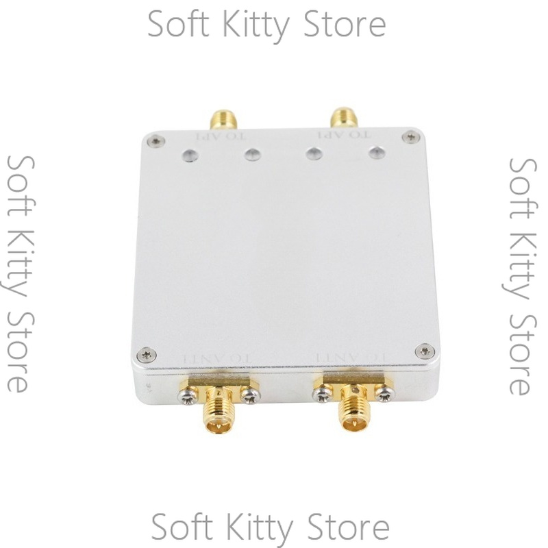 Penguat sinyal 2.4 + 5.8GHz pe - Woodworking Network ulasan dan harga