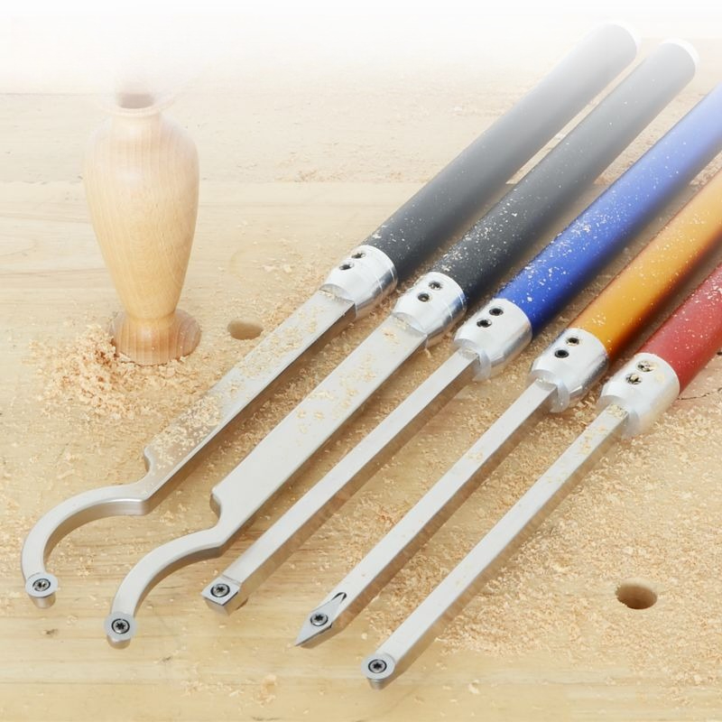 Pisau bubut kayu, pisau pengga - Woodworking Lathe ulasan dan harga