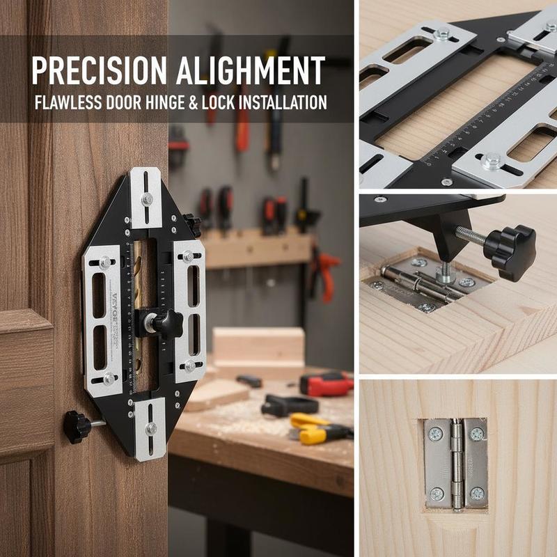 Templat Mortise Paduan Alumini - Woodworking Tools ulasan dan harga