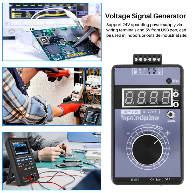 ABVJ-Precision 4-20MA Generato - Woodworking Simulator ulasan dan harga