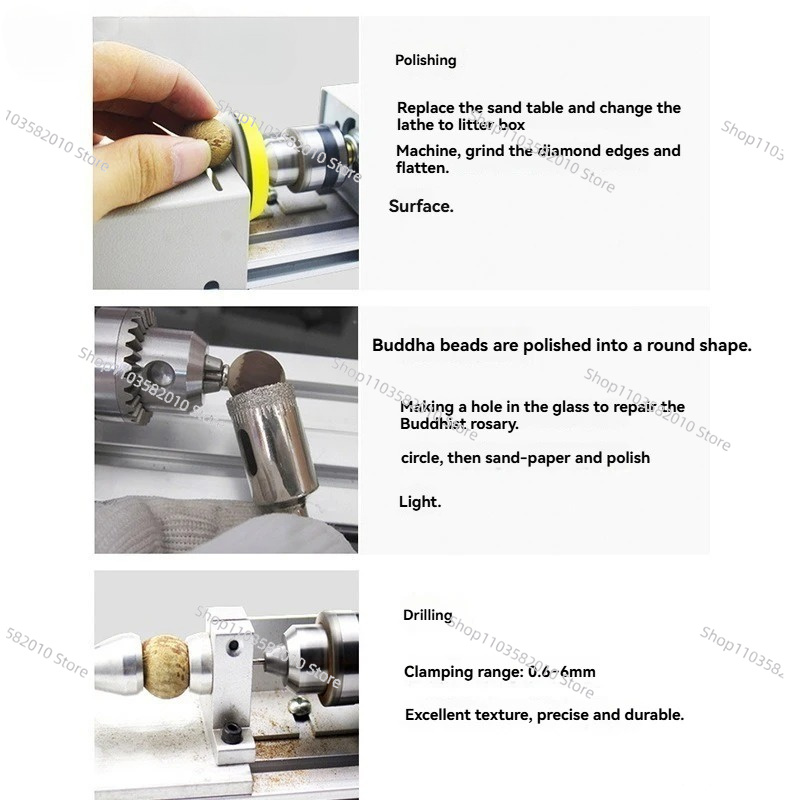 Mesin Bubut Kecil - Mesin Bubu - Woodworking Lathe ulasan dan harga