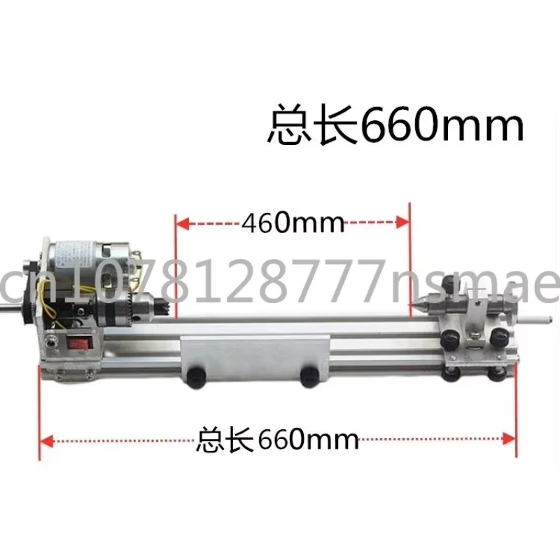 Mesin Pemoles Bubut Mesin Bubu - Woodworking Lathe ulasan dan harga