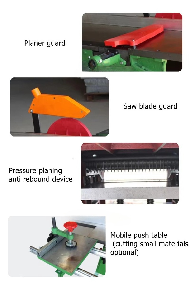 Mesin planer multifungsi untuk - Woodworking Boards ulasan dan harga