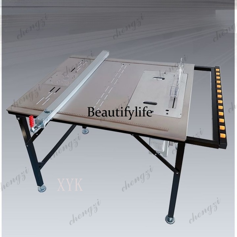 Meja Gergaji Kayu Multifungsi  - Workbench Woodworking ulasan dan harga