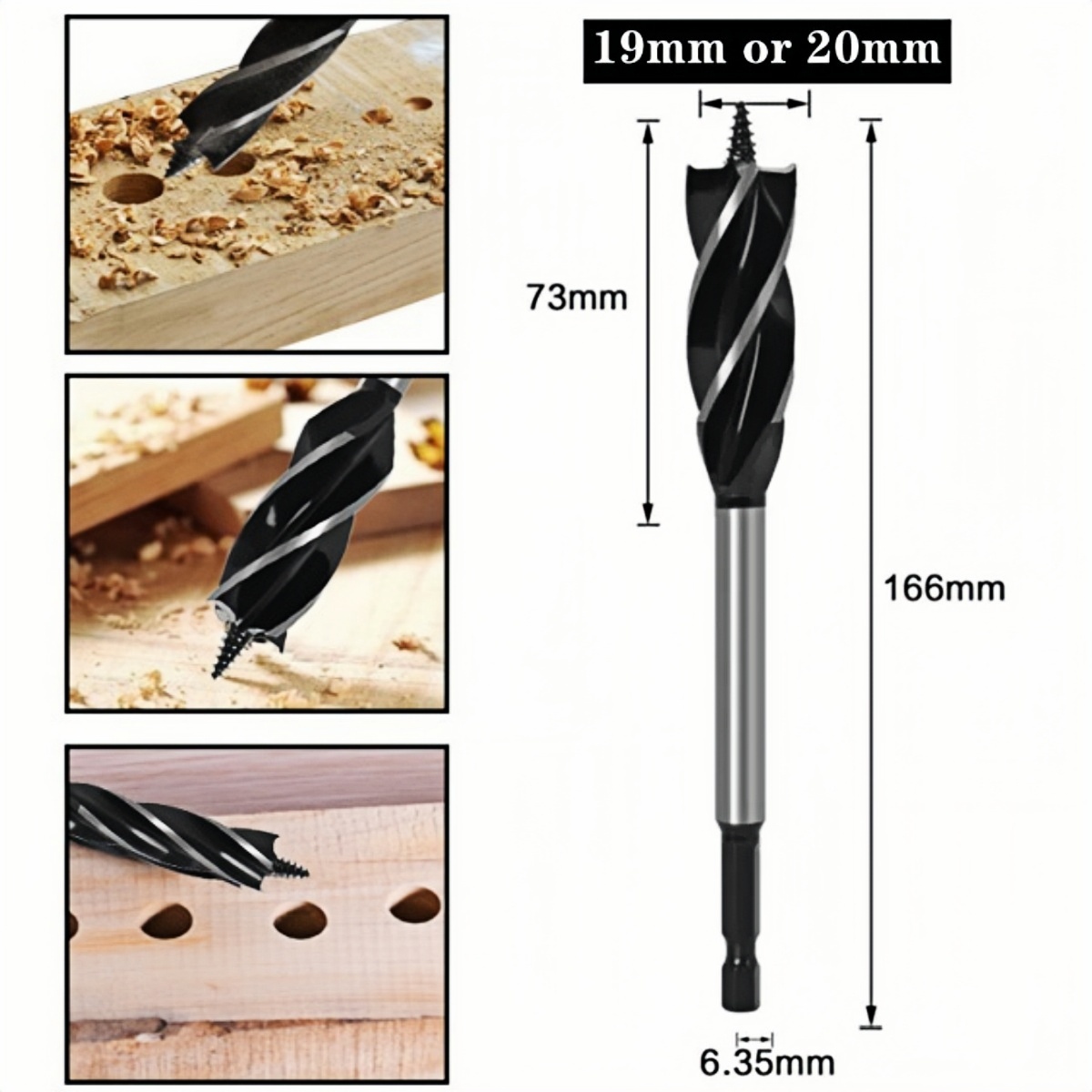 Set Penjepit Meja Kerja Kayu,  - Woodworking Quick Clamps ulasan dan harga