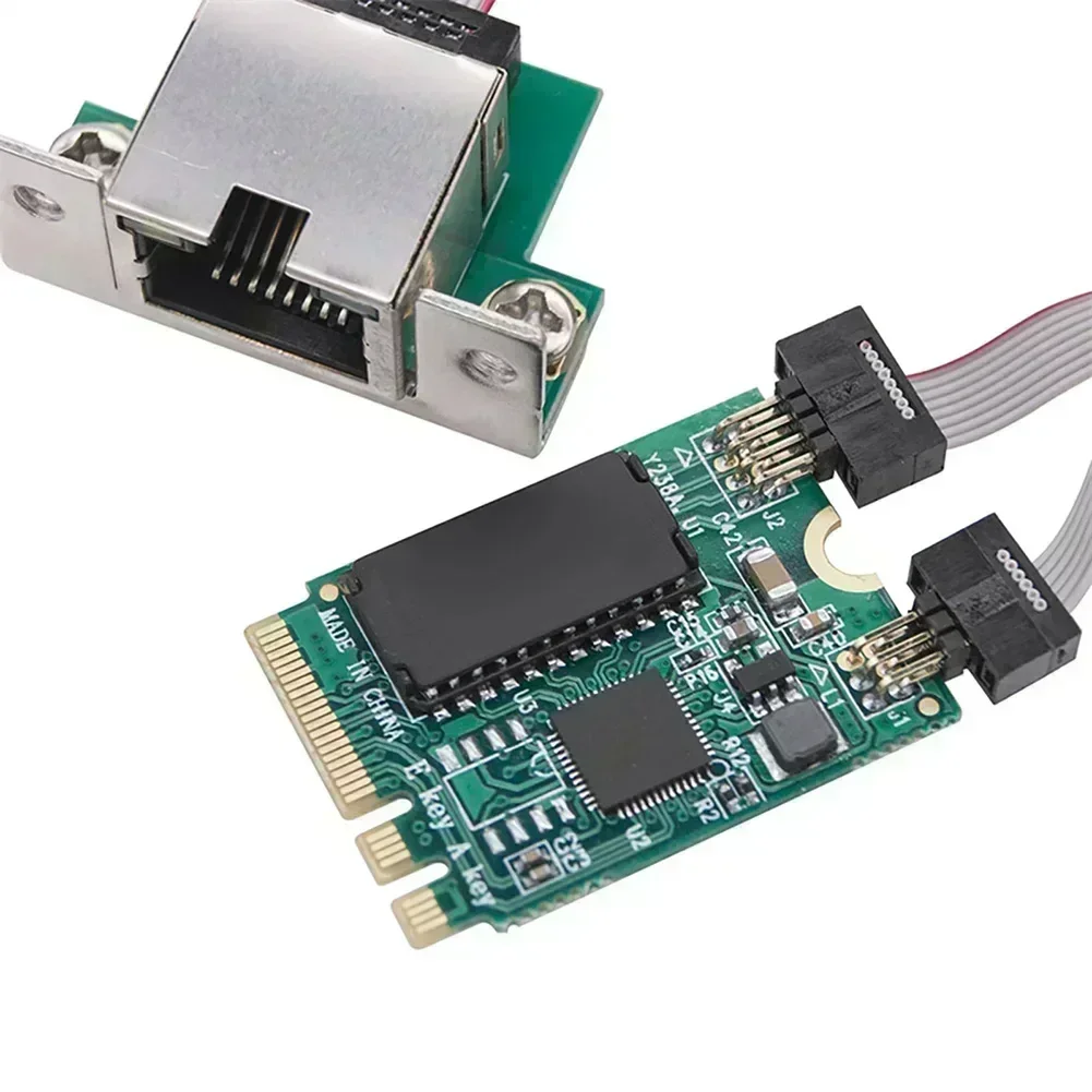 M.2 Key A+E 2.5G Gigabit Ether - Woodworking Network ulasan dan harga