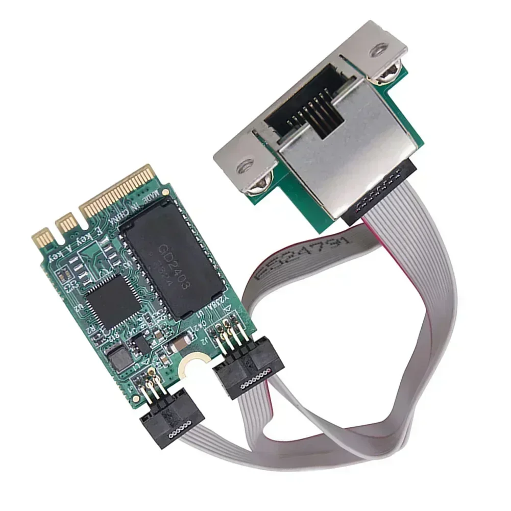 M.2 Key A+E 2.5G Gigabit Ether - Woodworking Network ulasan dan harga