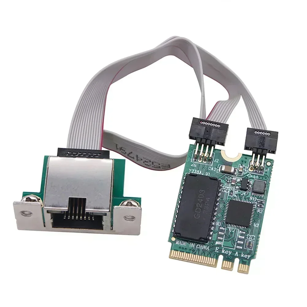 M.2 Key A+E 2.5G Gigabit Ether - Woodworking Network ulasan dan harga